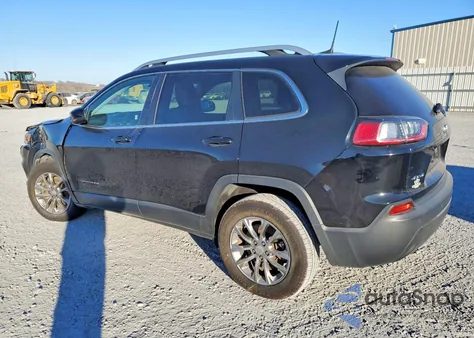 2019 Jeep Cherokee Latitude Plus из США, поврежденный, VIN 1C4PJMLB4KD442419